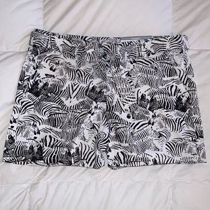 🦓Zebra Color Shorts w/Belt